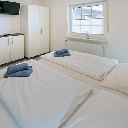 Apartamento Strandlaeufer Bensersiel
