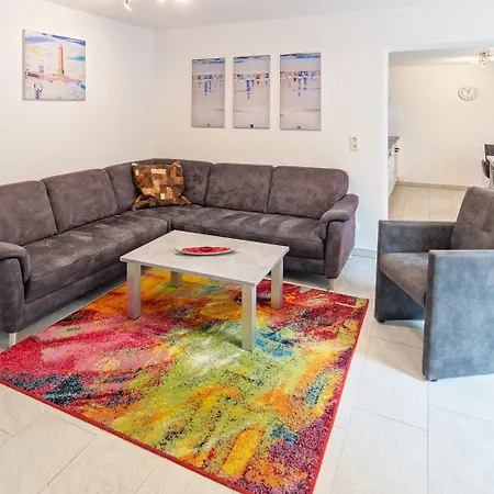 Apartamento Strandlaeufer Bensersiel